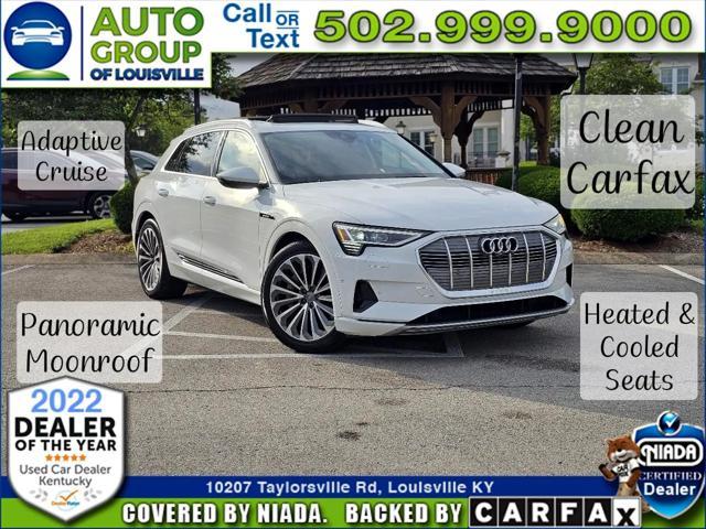 used 2019 Audi e-tron car, priced at $29,975