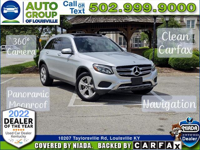 used 2018 Mercedes-Benz GLC 300 car, priced at $23,975