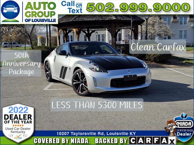 used 2020 Nissan 370Z car, priced at $34,975