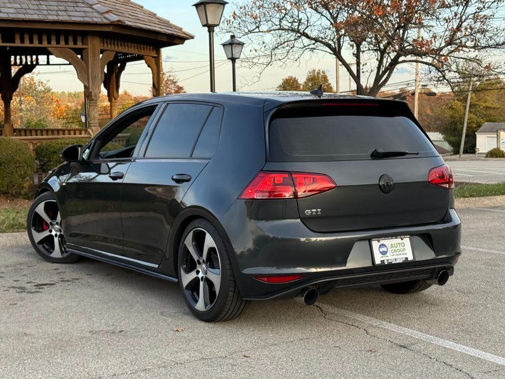 used 2017 Volkswagen Golf GTI car, priced at $16,475