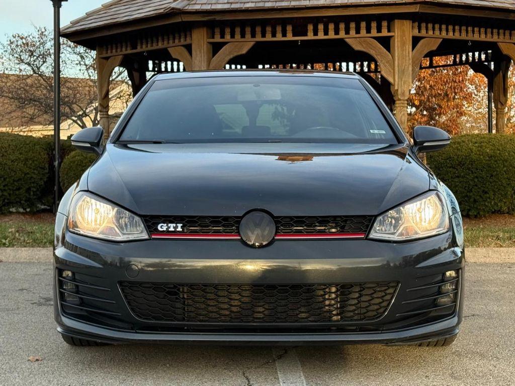 used 2017 Volkswagen Golf GTI car, priced at $16,475