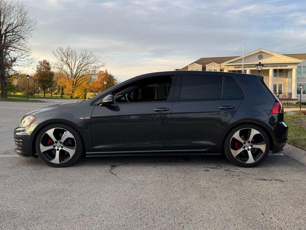 used 2017 Volkswagen Golf GTI car, priced at $16,475