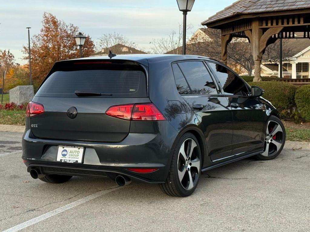 used 2017 Volkswagen Golf GTI car, priced at $16,475