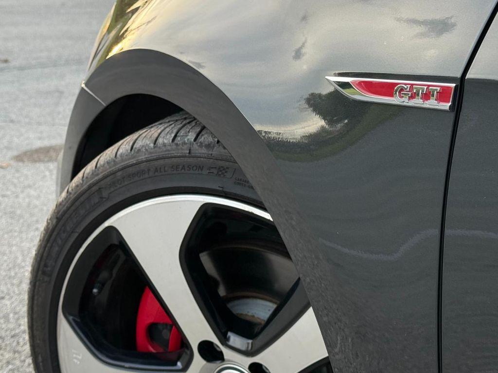 used 2017 Volkswagen Golf GTI car, priced at $16,475