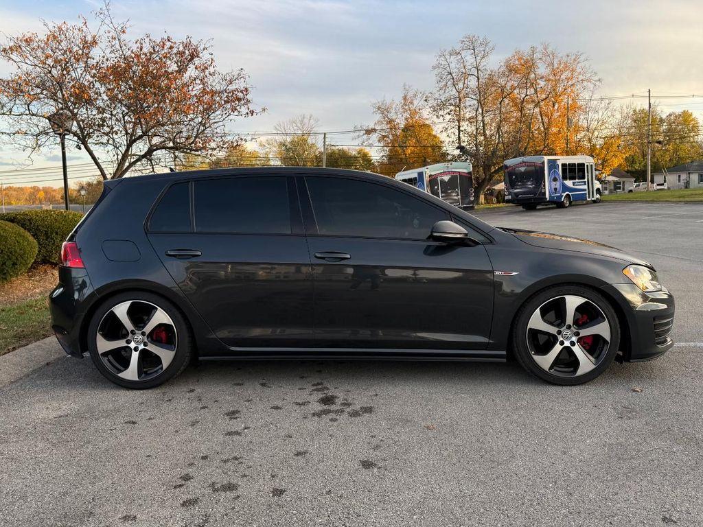 used 2017 Volkswagen Golf GTI car, priced at $16,475