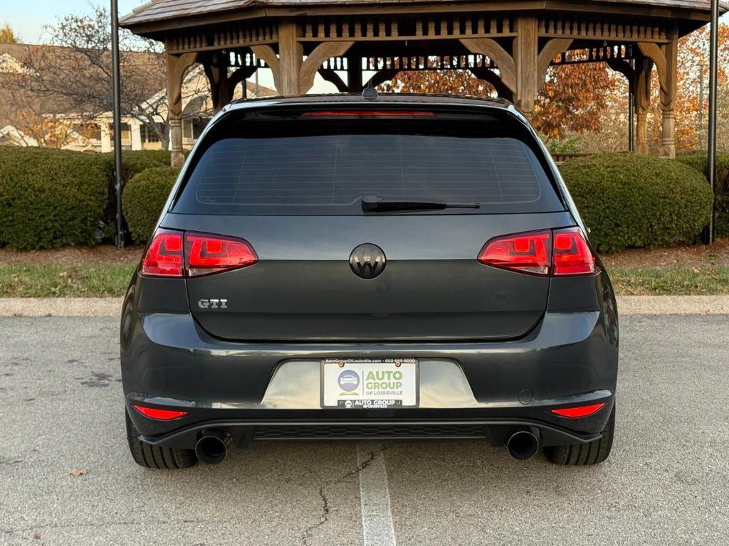 used 2017 Volkswagen Golf GTI car, priced at $16,475