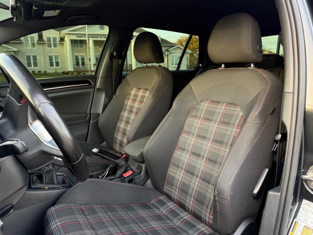 used 2017 Volkswagen Golf GTI car, priced at $16,475