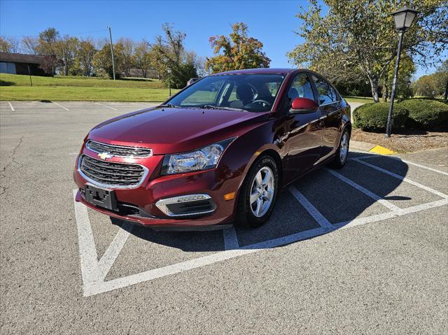 used 2015 Chevrolet Cruze car, priced at $10,675