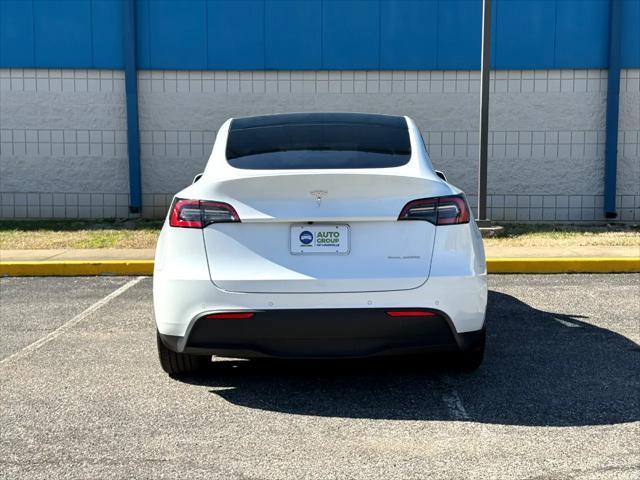 used 2021 Tesla Model Y car, priced at $26,975