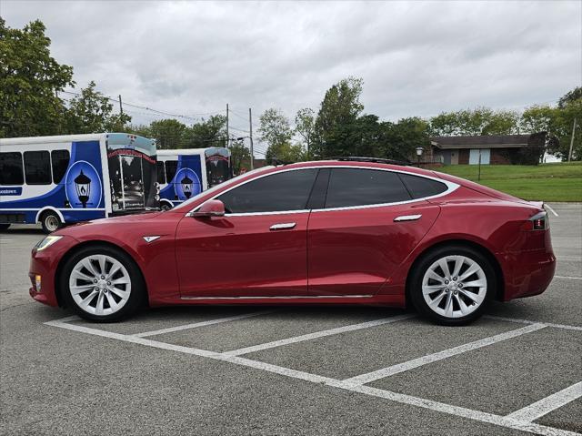 used 2016 Tesla Model S car, priced at $19,475