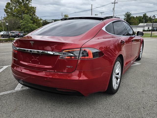 used 2016 Tesla Model S car, priced at $19,475