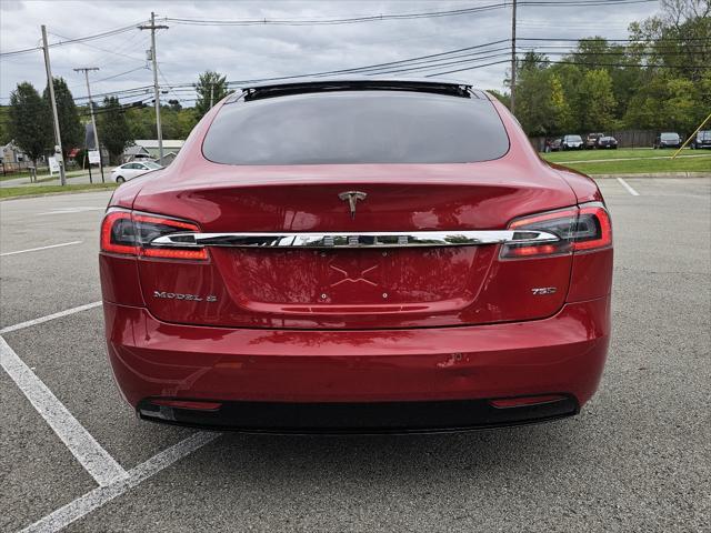 used 2016 Tesla Model S car, priced at $19,475