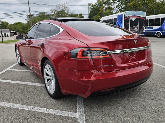 used 2016 Tesla Model S car, priced at $19,475