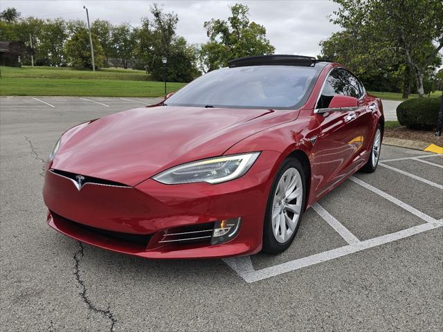 used 2016 Tesla Model S car, priced at $19,475