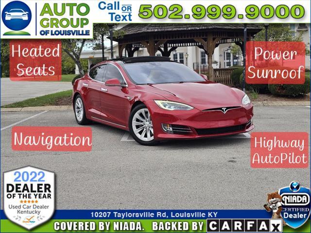 used 2016 Tesla Model S car, priced at $19,475