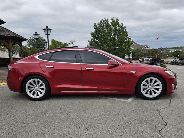 used 2016 Tesla Model S car, priced at $19,475