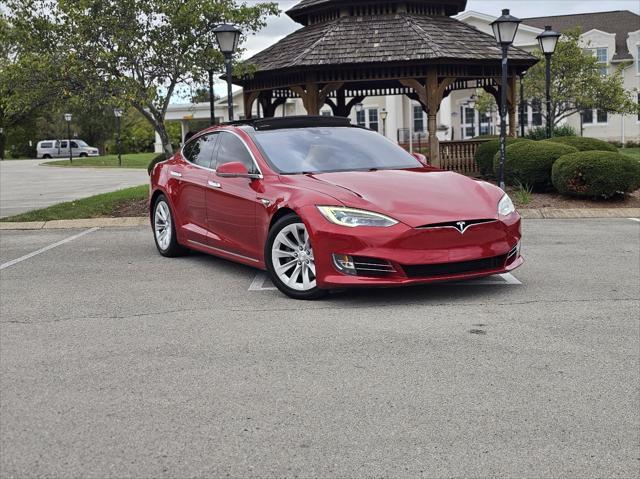 used 2016 Tesla Model S car, priced at $19,475