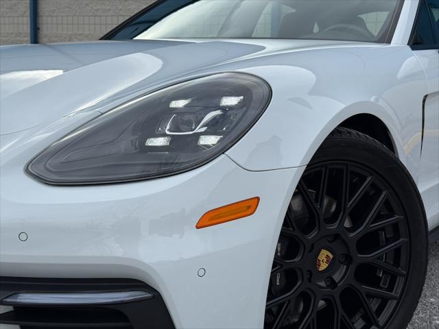 used 2018 Porsche Panamera car, priced at $45,775