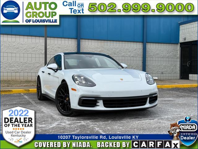 used 2018 Porsche Panamera car, priced at $45,775