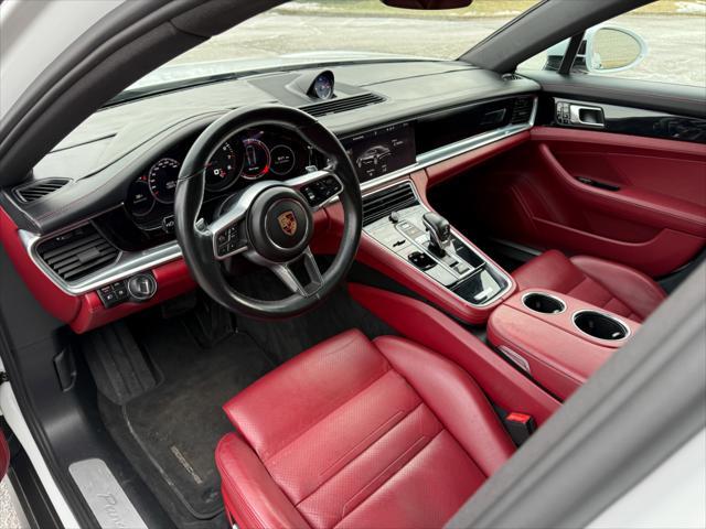 used 2018 Porsche Panamera car, priced at $45,775