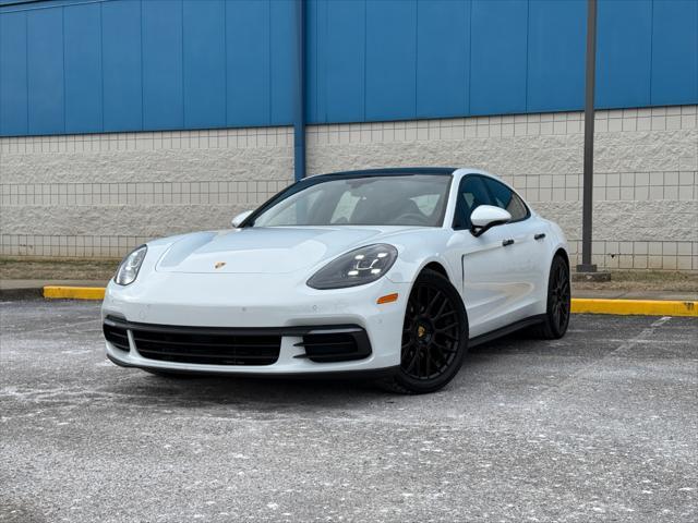 used 2018 Porsche Panamera car, priced at $45,775