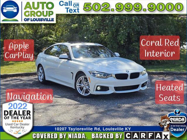 used 2018 BMW 430 Gran Coupe car, priced at $18,475