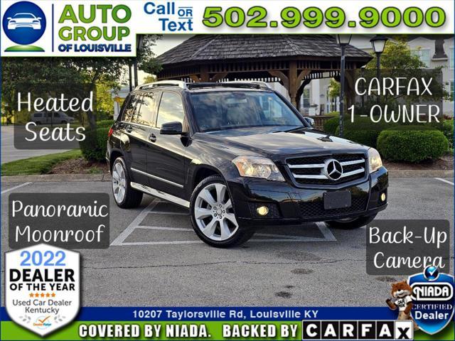 used 2010 Mercedes-Benz GLK-Class car, priced at $13,975