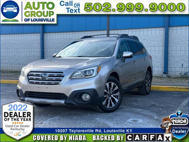 used 2015 Subaru Outback car, priced at $13,975