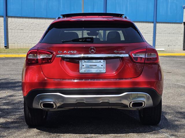 used 2018 Mercedes-Benz GLA 250 car, priced at $22,475