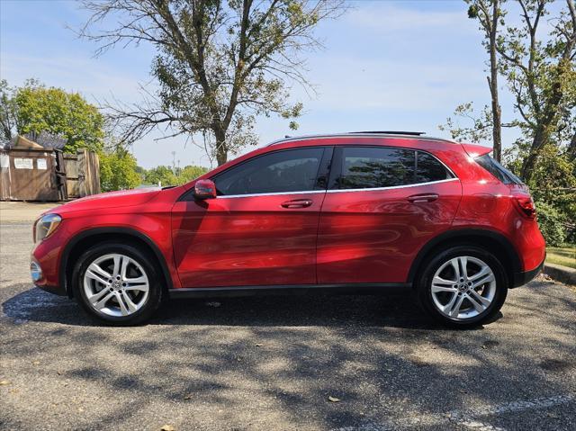 used 2018 Mercedes-Benz GLA 250 car, priced at $22,475