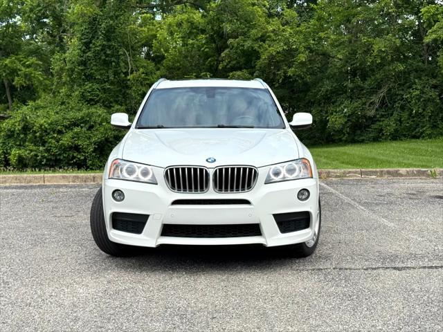 used 2013 BMW X3 car, priced at $16,975