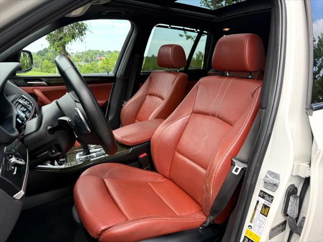 used 2013 BMW X3 car, priced at $16,975