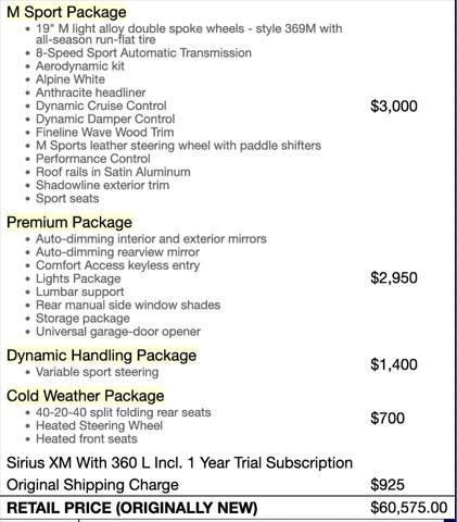 used 2013 BMW X3 car, priced at $16,975