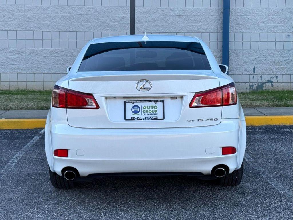 used 2011 Lexus IS 250 car, priced at $12,475