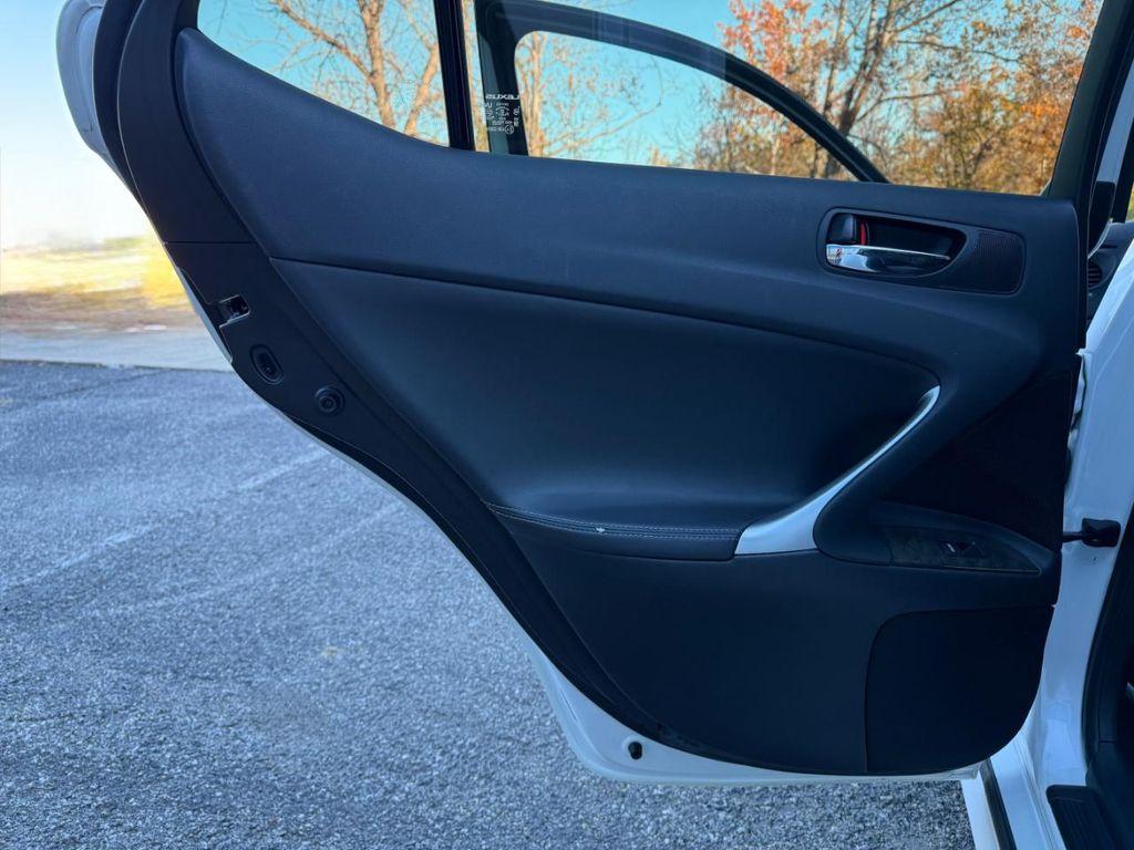 used 2011 Lexus IS 250 car, priced at $12,475