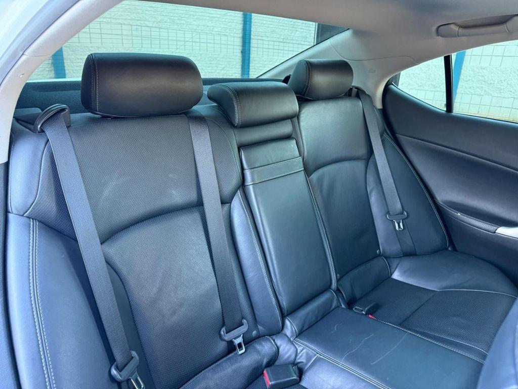 used 2011 Lexus IS 250 car, priced at $12,475