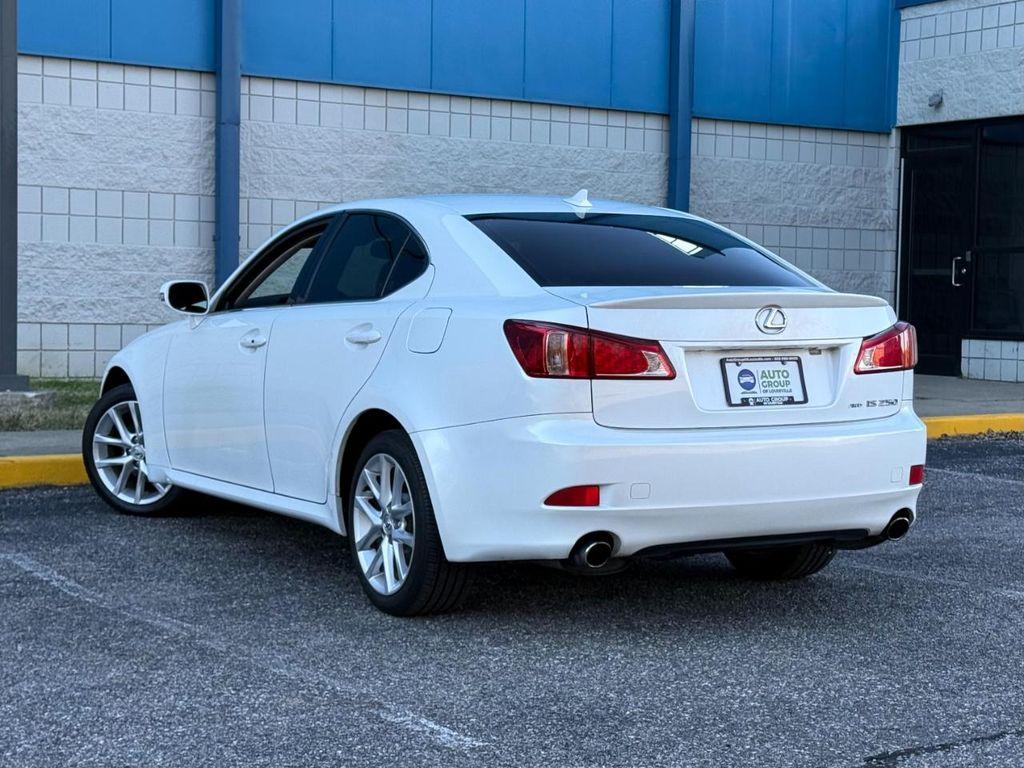 used 2011 Lexus IS 250 car, priced at $12,475