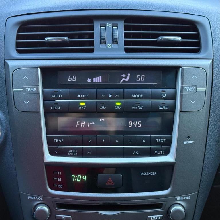 used 2011 Lexus IS 250 car, priced at $12,475