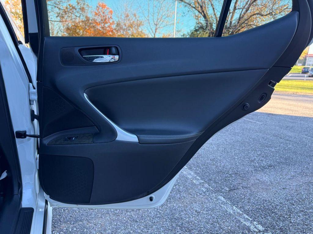 used 2011 Lexus IS 250 car, priced at $12,475