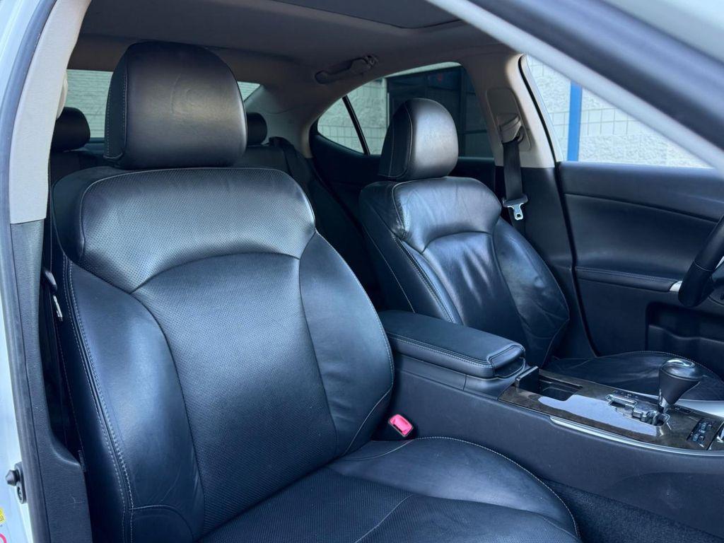 used 2011 Lexus IS 250 car, priced at $12,475
