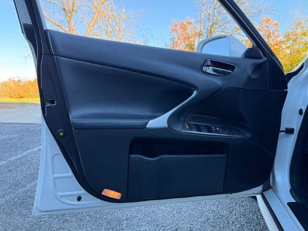 used 2011 Lexus IS 250 car, priced at $12,475