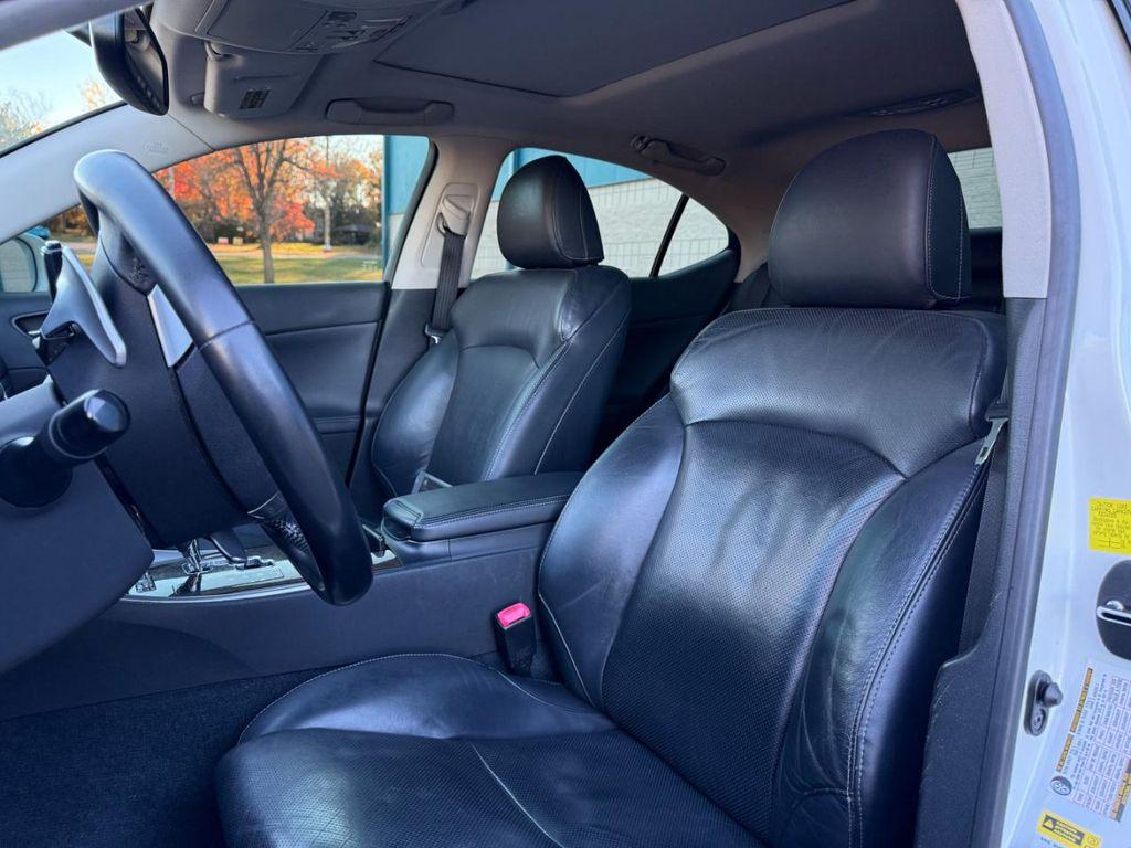used 2011 Lexus IS 250 car, priced at $12,475
