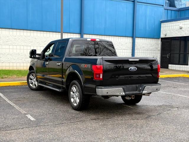used 2018 Ford F-150 car, priced at $30,975
