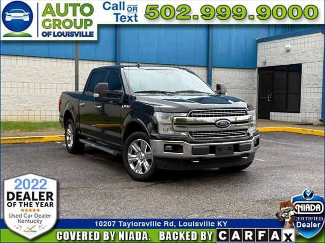 used 2018 Ford F-150 car, priced at $30,975