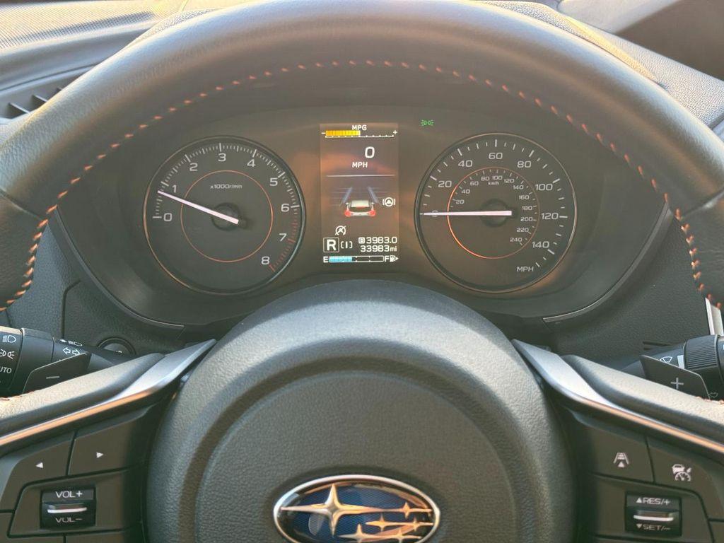 used 2023 Subaru Crosstrek car, priced at $24,475