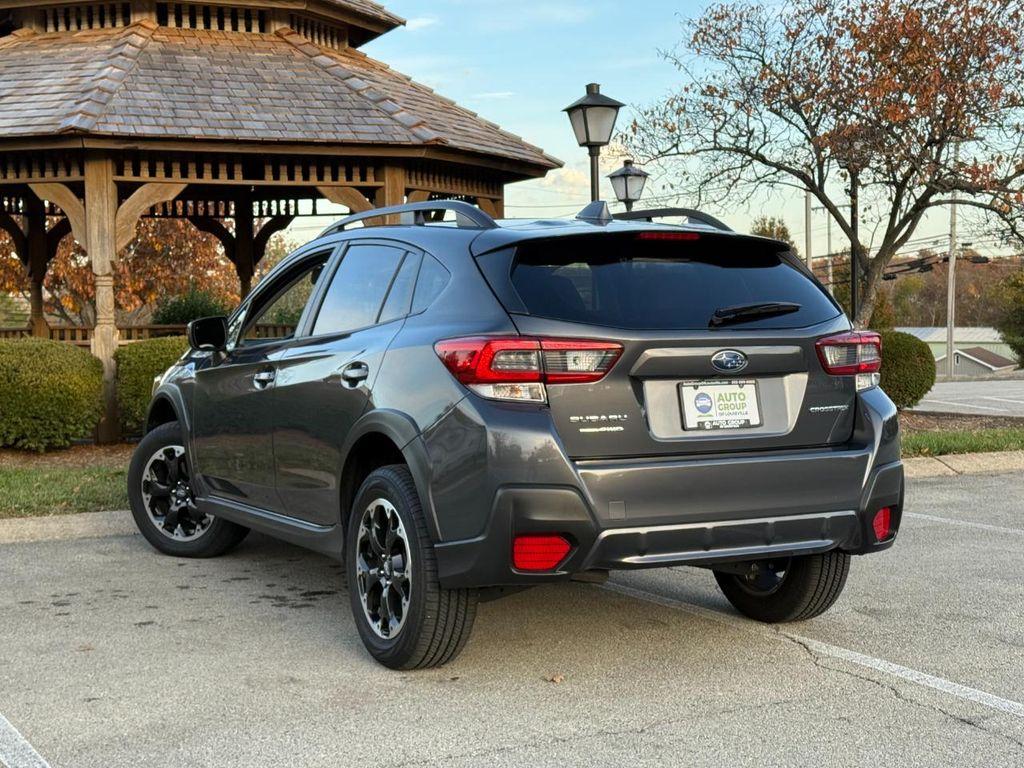used 2023 Subaru Crosstrek car, priced at $24,475