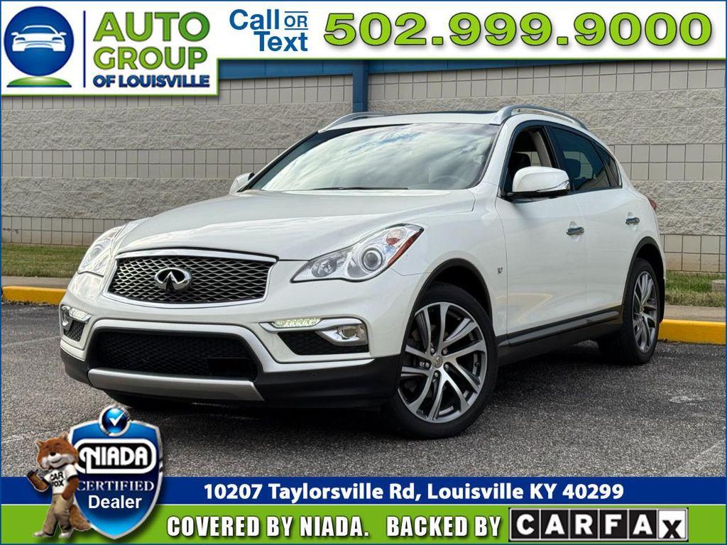 used 2017 INFINITI QX50 car, priced at $18,975