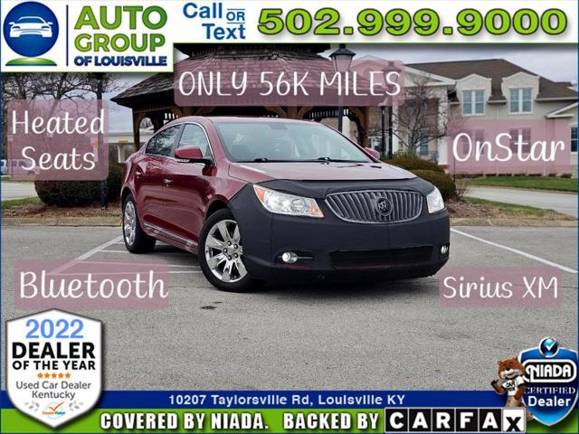 used 2011 Buick LaCrosse car, priced at $11,450