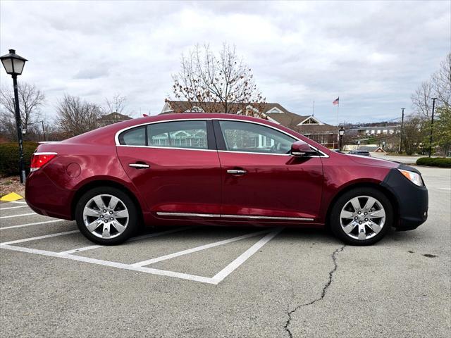 used 2011 Buick LaCrosse car, priced at $10,975