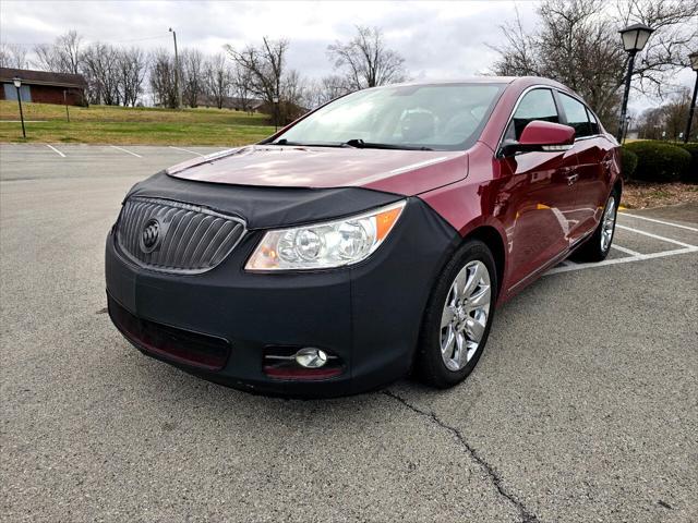 used 2011 Buick LaCrosse car, priced at $11,450